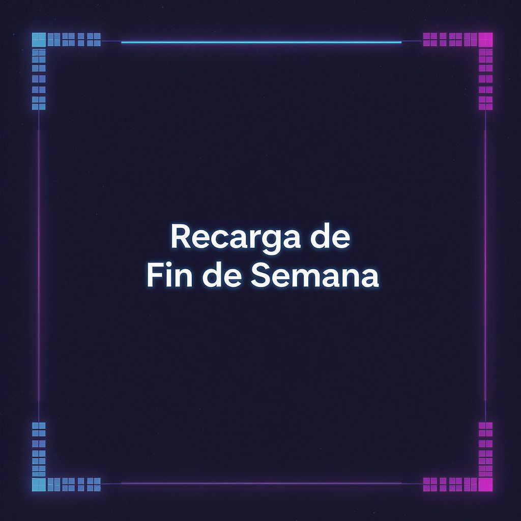 Recarga de Fin de Semana